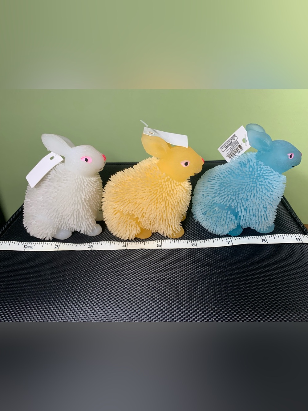 Squishy light-up bunnies - Picture 3 of 3